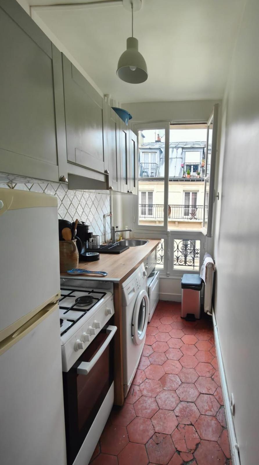 Beau 3 Pieces Au Pied De Montmartre Appartement *