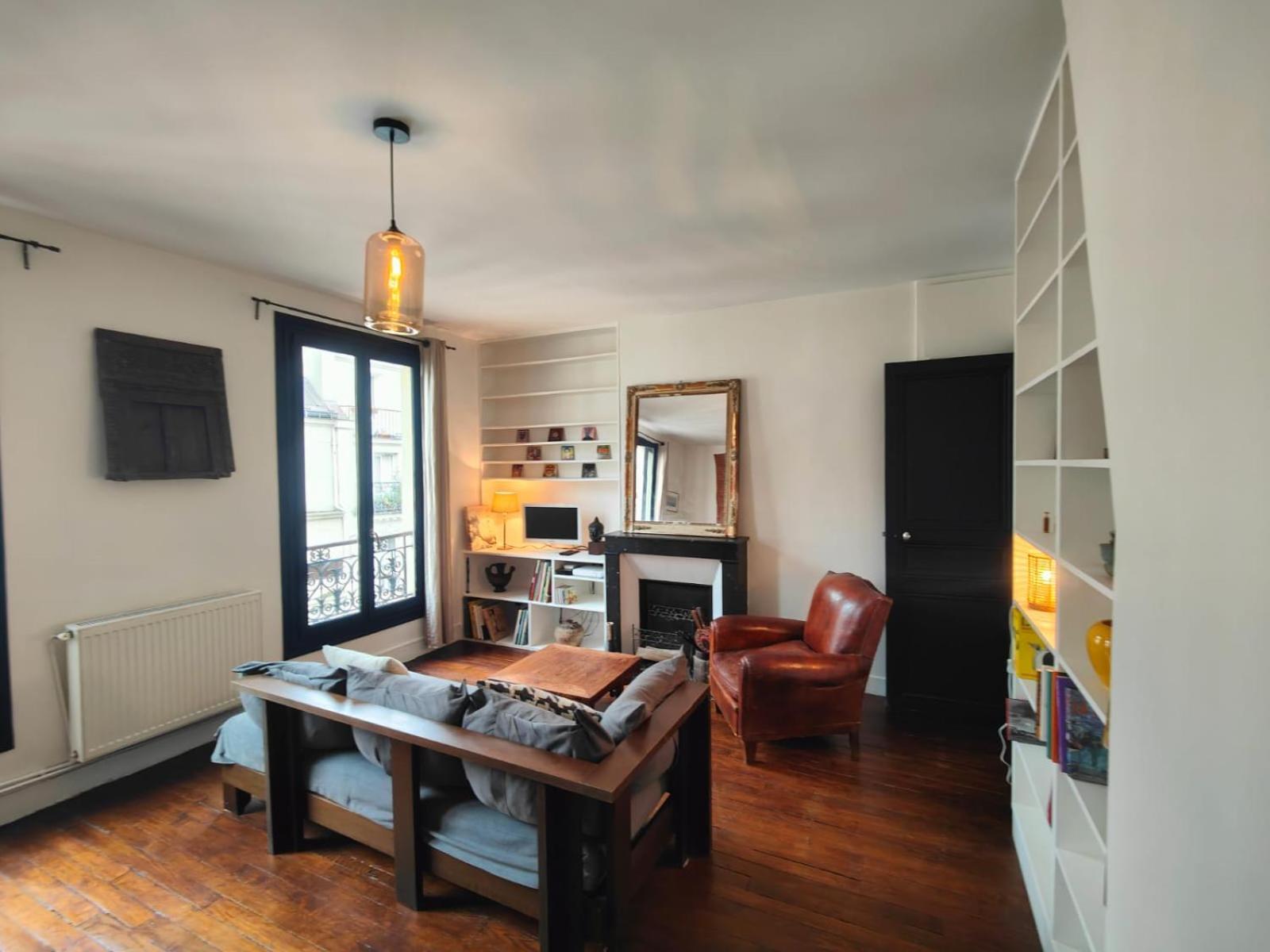 Beau 3 Pieces Au Pied De Montmartre Apartment Paris