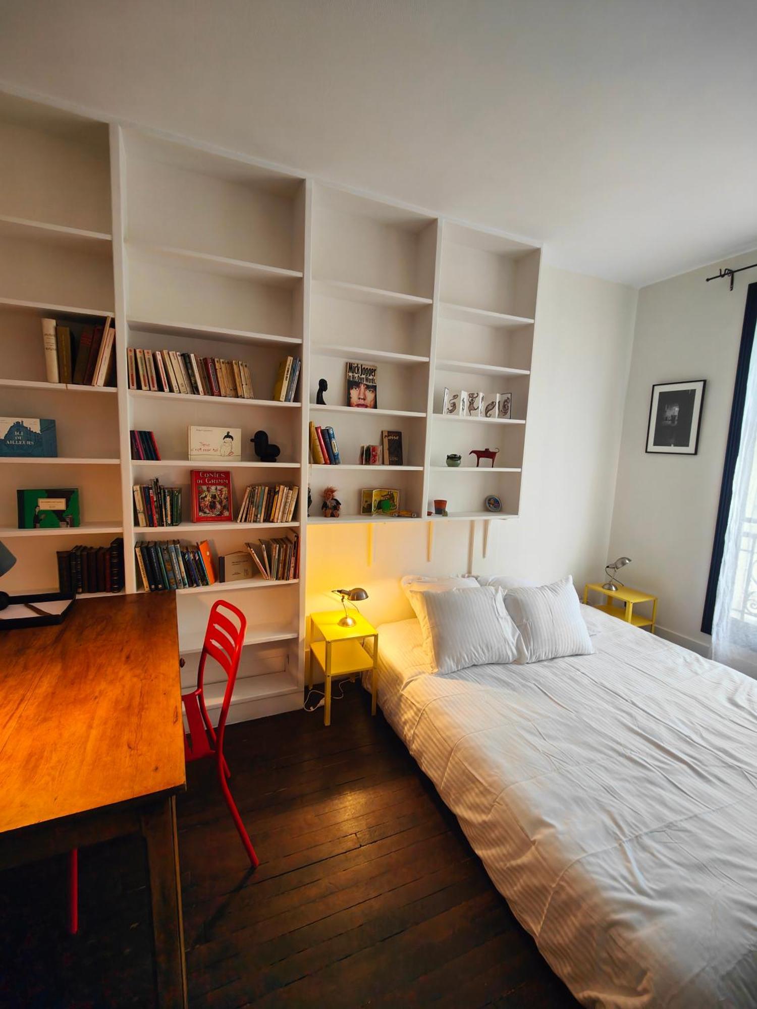 Beau 3 Pieces Au Pied De Montmartre Appartement